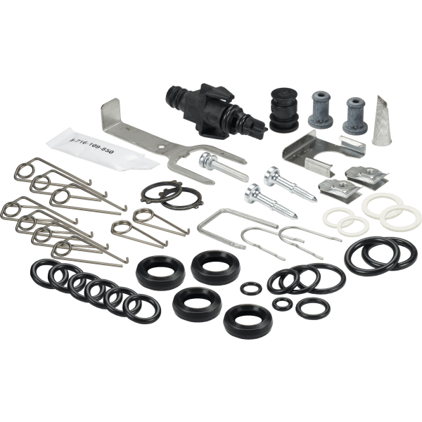 WOR87161072240 SEAL / CLIP & SCREW KIT P