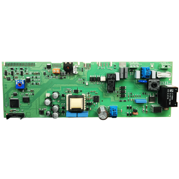 Worcester Printed Circuit Board + Back Panel 8716119385