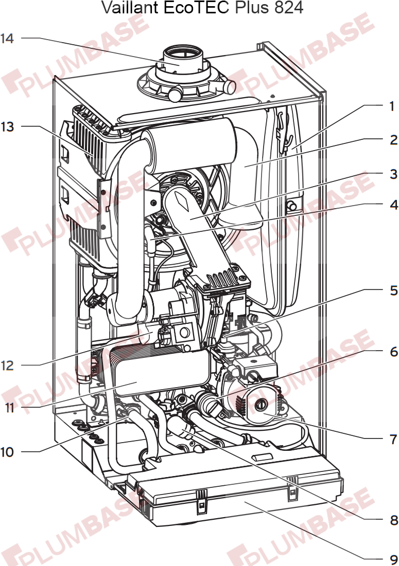 Vaillant ecotec plus deals 831