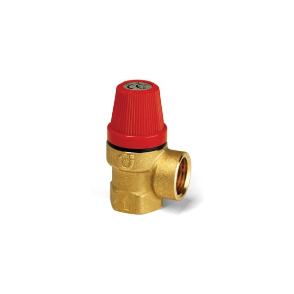 1/2" x 1/2" x 3 bar Safety Relief Valve