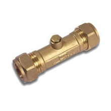 COMAP Double Check Valve DZR 15mm