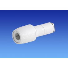 HEP2O Spigot Socket Reducer White 15mm x 10mm