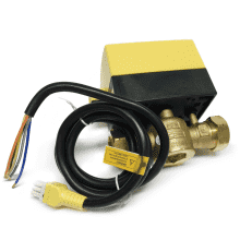 Eph 2 Port 22Mm Compression Motorised Valve (Normally Closed) 230Volt Ac V222P
