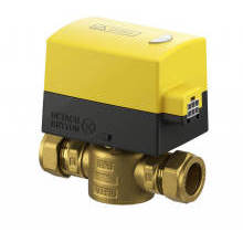 Eph 2 Port 28Mm Compression Motorised Valve (Normally Closed) 230Volt Ac V228P