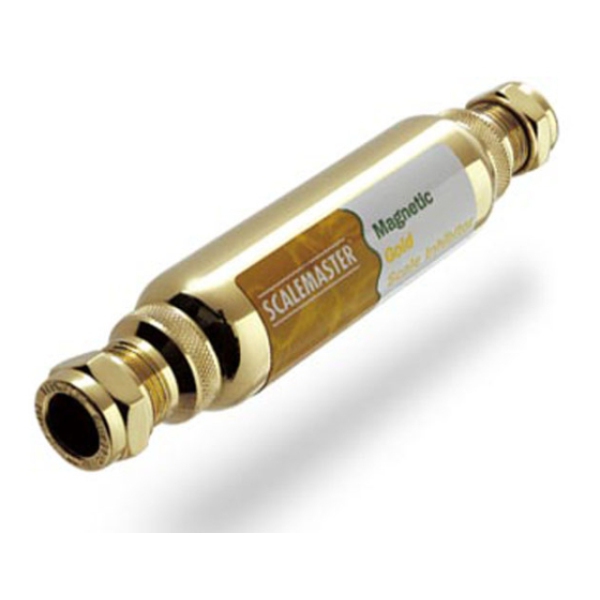 Scalemaster Magnetic Gold 22mm