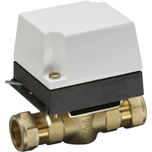 Danfoss 2 Port Valve includes Actuator HPA2 22mm HP22
