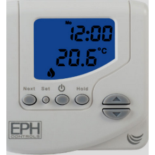 230v Digital Programmable Room Thermostat CDTP