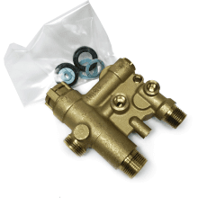 3 Way Valve Without Bypass