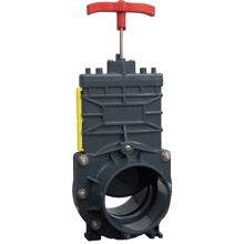 4" Isolating valve