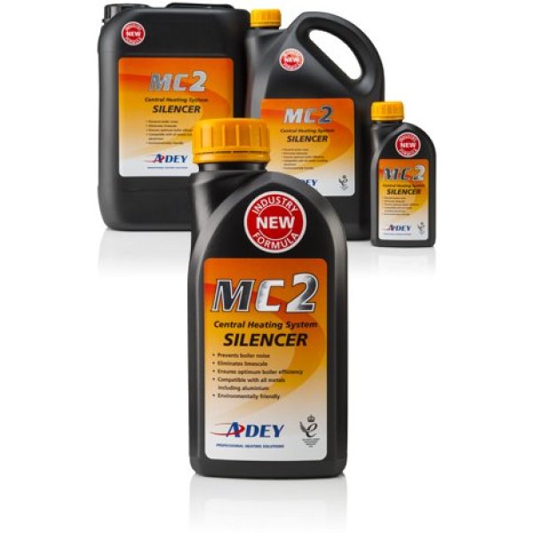 Adey Magnaclean Mc2 500Ml Silencer Liquid Treats 100L Cp1-03-00994