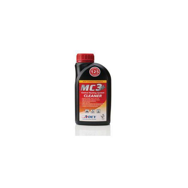 Adey Magnaclean Mc3+ 500Ml System Cleaner Mc3L Treats Up To 125L Or 15 Radiators Ch1-03-01670