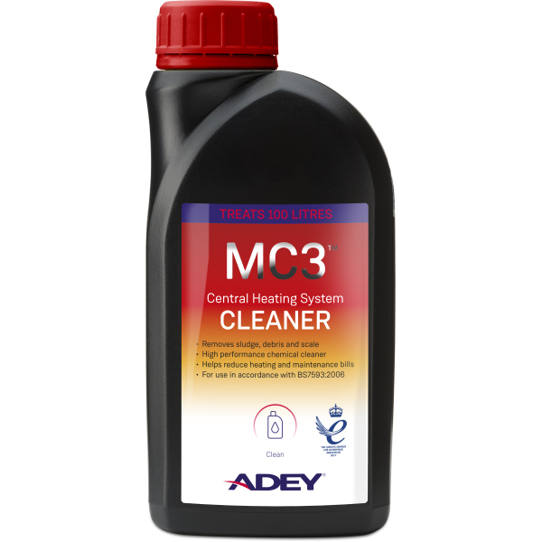 Adey Magnaclean Mc3 500Ml System Cleaner Treats Up To 100L Mc3C