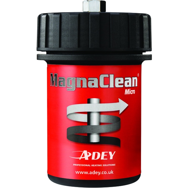 Adey Magnaclean Micro1 22Mm Heating Filter Black (For Up To 7 Radiator System) New Code: Fl1-03-07129