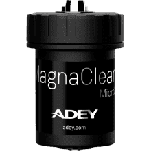 Adey Magnaclean Micro2 22Mm Heating Filter Black Incl Inline Isolation Valves Fl1-03-01274