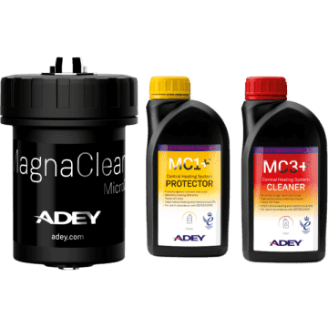 Adey Magnaclean Micro2 22Mm Pack Incl Mc1 And Mc3 Chemicals Fl1-03-01275