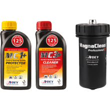 Adey Magnaclean Pro2 22Mm Pack Incl Pro2 Filter Mc1+ And Mc3+ Chemicals (Boxed) Cp1-03-00625-01