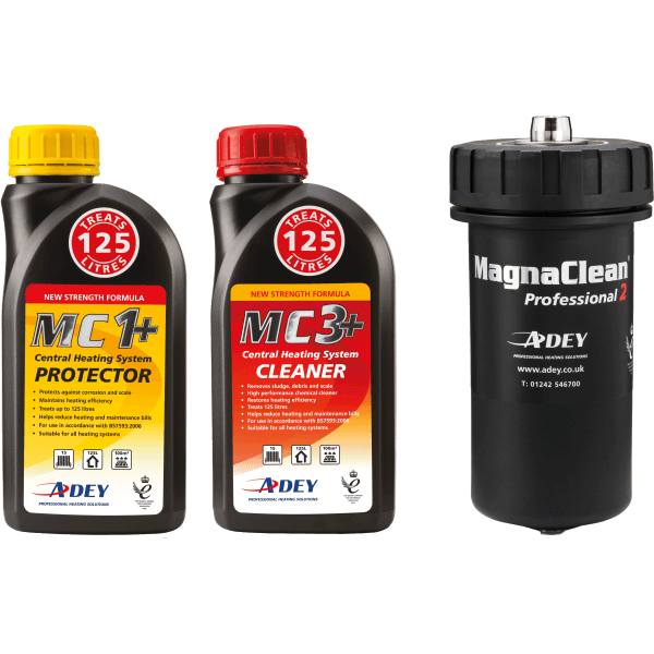 Adey MagnaClean Pro2 Filter & Chemical Pack