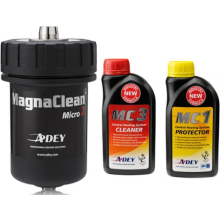 Adey MagnaClean Professional Micro 2 with Chemical Pack