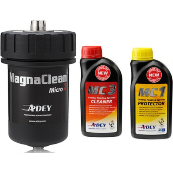 Adey MagnaClean Professional Micro 2 with Chemical Pack