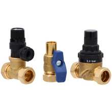 Advanced Water Heatrae Sadia Multibloc Control Valve With Pressure Relief Valve For Megaflo He Mk3 95605894 218-388-0015