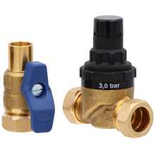 Advanced Water Heatrae Sadia Multibloc Cold Water Control Valve Excl Pressure Relief Valve For He Megaflo 95605021 218-388-0003