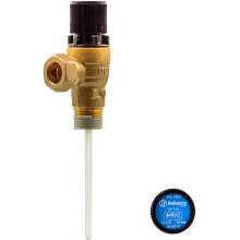 Advanced Water Reliance Water Controls 10 Bar 1/2Inch X 15Mm Temperature And Pressure Relief Valve With 95Mm Probe Cpt15 520-475-0767