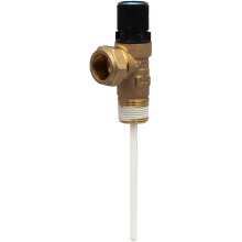 Advanced Water Reliance Water Controls 10 Bar 3/4Inch X 22Mm Pressure And Temperature Relief Valve With 95Mm Probe Cpt22 520-475-0940