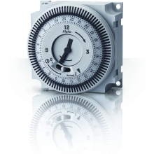 Alpha 24 Hour Single Channel Plug In Mech Clock 6.1000201