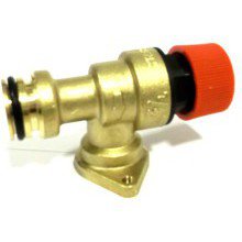 Alpha Pressure Relief Valve 3 Bar 1.023565
