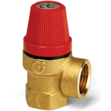 Altecnic 1/2" 6 Bar Safety Relief Valve