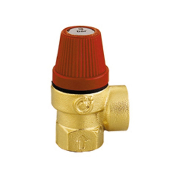 Altecnic 1/2Inch Mxf 3 Bar Safety Relief Valve 514430 Cst