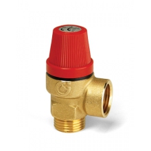 Altecnic 1/2Inch Mxf 4 Bar Safety Relief Valve 312405 Cst