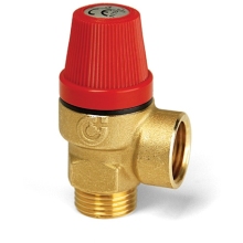 Altecnic 1/2Inch Mxf 6 Bar Safety Relief Valve 312460