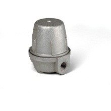 Altecnic 1/4" Oil Filter Aluminium Bowl With Bleed Screw