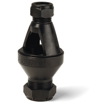 Altecnic 15mm x 22mm Straight Tundish with Plastic Nuts