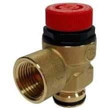 Altecnic 312 1/2 3 Bar Safety Relief Valve A312401 Cst
