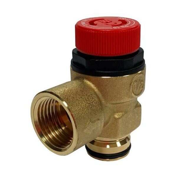 Altecnic 312 1/2 3 Bar Safety Relief Valve A312401 Cst