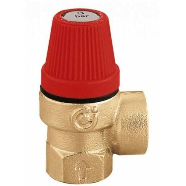 Altecnic 3/4Inch F/F 7 Bar Safety Relief Valve 311570