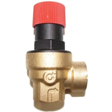 Altecnic 6 Bar F/F Safety Valve 1/2"