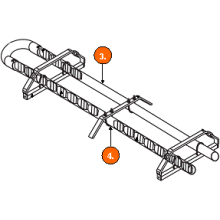 AMB1120 Calcoat Steel Tube 4630mm