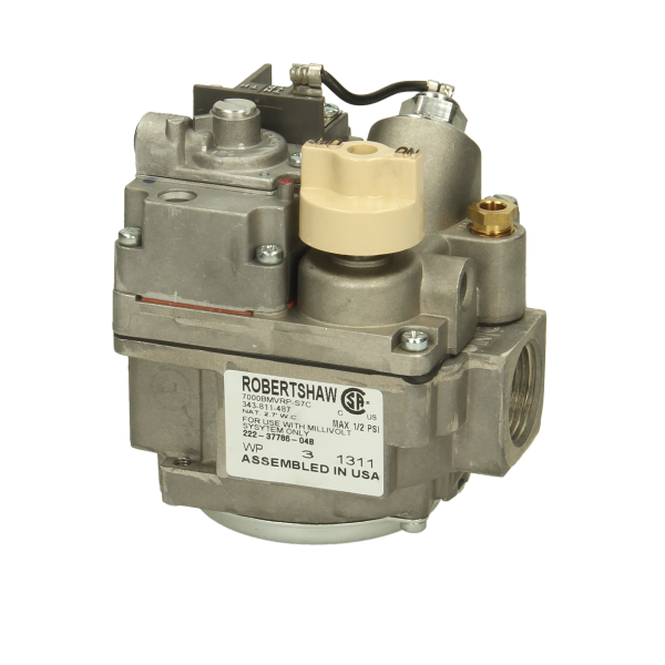 ANDC511AWH MULTIGAS VALVE-NG PP