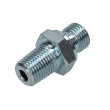 Anglo Nordic Oil Line Adaptor 1/4M Taper 1/4M Paralel 2407060