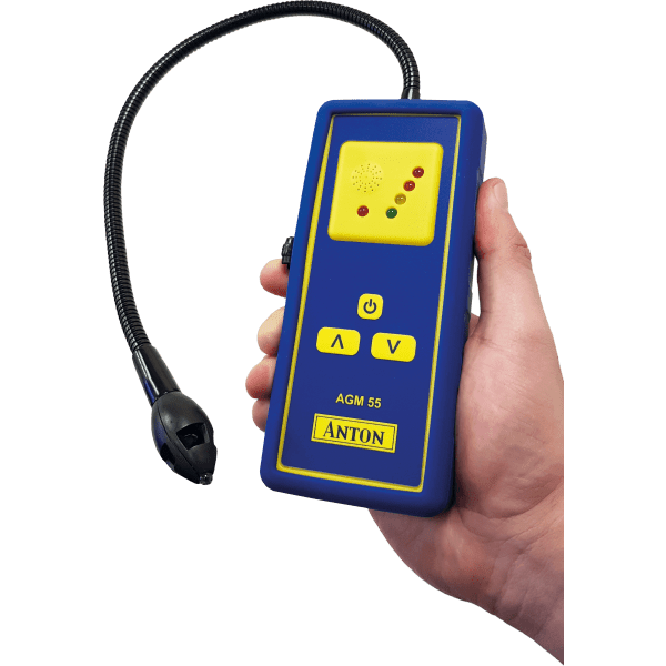 Anton Agm 55 Flammable Gas Leak Detector Agm-55