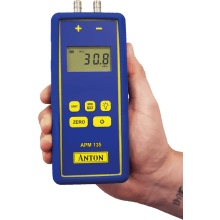 Anton Differential Pressure Meter Apm-135