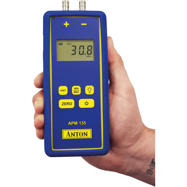 Anton Differential Pressure Meter Apm-135