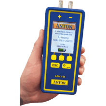 Anton Differential Pressure Meter With Infrared And Wireless Data Transfer Apm-145