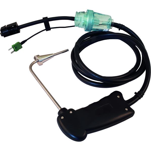 Anton Sprint Pro Bent Flue Probe With Water Trap C03738-B