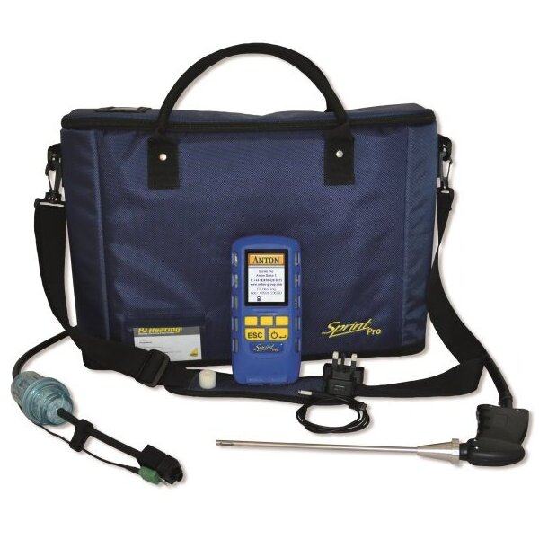 Anton Sprint Pro2 Multifunction Flue Gas Analyser with FREE Anton Embroidered Fleece
