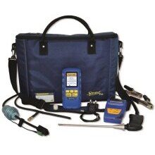 Anton Sprint Pro2 Multifunction Flue Gas Analyser Kit A with FREE Anton Embroidered Fleece