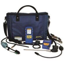 Anton Sprint Pro5 Bluetooth Multifunction Flue Gas Analyser (NO) Kit A with FREE Anton Embroidered Fleece